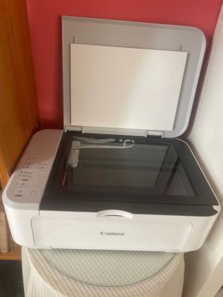 Impresora Canon Blanca