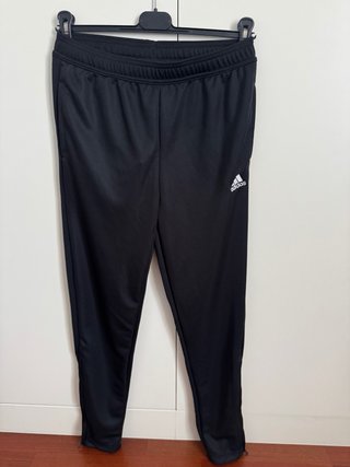 Pantalón Adidas chándal negro Talla 152 -11-12años