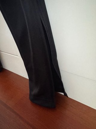 Pantalón Adidas chándal negro Talla 152 -11-12años