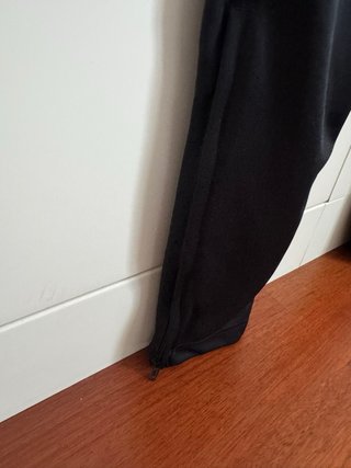 Pantalón Adidas chándal negro Talla 152 -11-12años