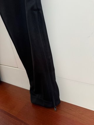 Pantalón Adidas chándal negro Talla 152 -11-12años