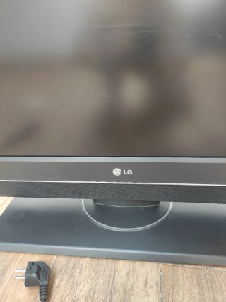 Televisión LG Negra