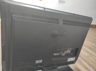 Televisión LG Negra