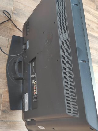 Televisión LG Negra