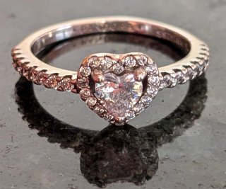 Anillos Plata Ley(Estilo Pandora)con inscripcione