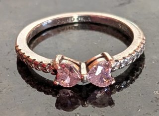 Anillos Plata Ley(Estilo Pandora)con inscripcione