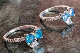 Anillos Plata Ley(Estilo Pandora)con inscripcione