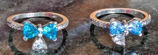 Anillos Plata Ley(Estilo Pandora)con inscripcione