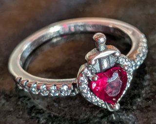 Anillos Plata Ley(Estilo Pandora)con inscripcione