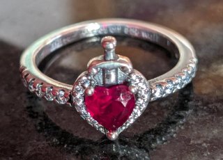 Anillos Plata Ley(Estilo Pandora)con inscripcione