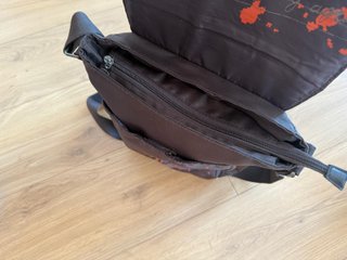 Bandolera Desigual Marrón