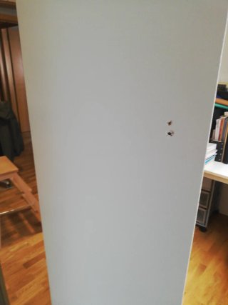 Conjunto Estanterías Ikea BILLY 80 + 40 blancas