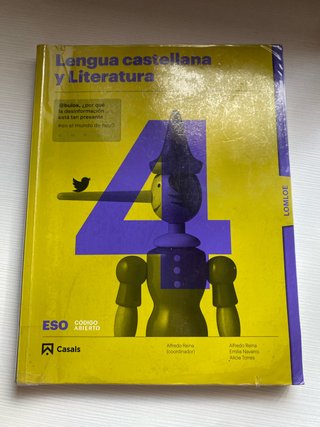 Lengua castellana y literatura 4 ESO : código a...