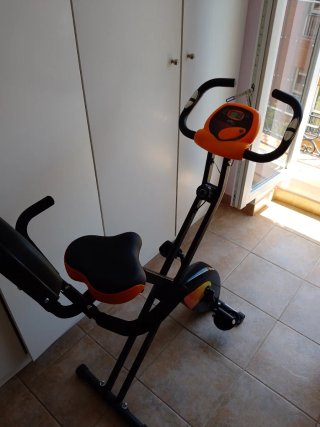 Bicicleta Estática Gridinlux X-Bike 500
