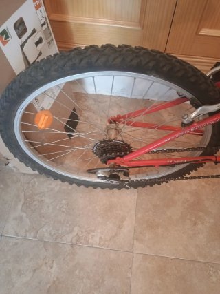Bicicleta Orbita 24 pulgadas para niños 8-12 años