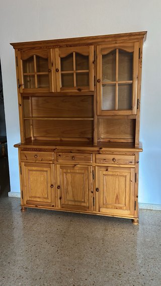 Mueble de salón de madera