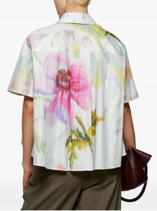 Camisa Loewe Talla 36 Multicolor