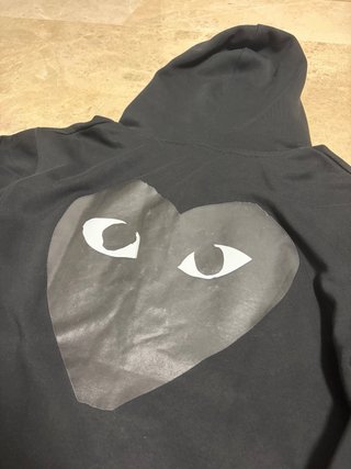 Sudadera Comme des Garçons Negra