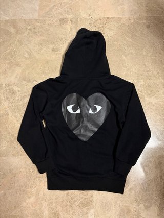 Sudadera Comme des Garçons Negra