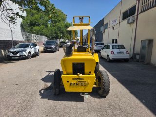 Carretilla elevadora Manitou antigua