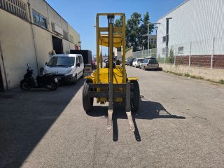 Carretilla elevadora Manitou antigua