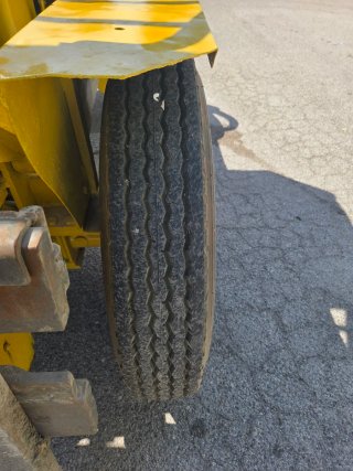 Carretilla elevadora Manitou antigua