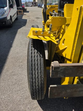 Carretilla elevadora Manitou antigua
