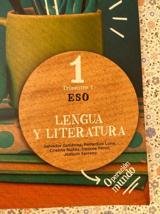 Lengua y literatura 1 ESO