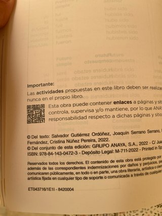 Lengua y literatura 1 ESO