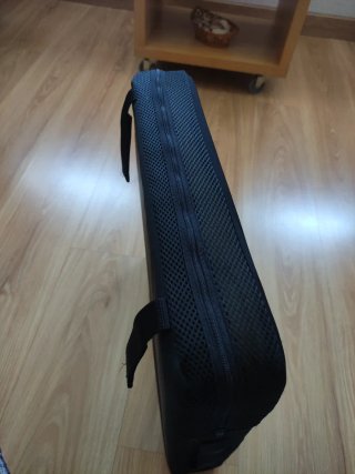 Cojín antiescaras negro
