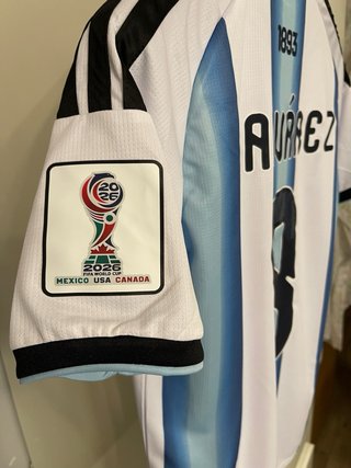 Pantalón corto deportivo azul selección argentina