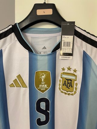 Pantalón corto deportivo azul selección argentina