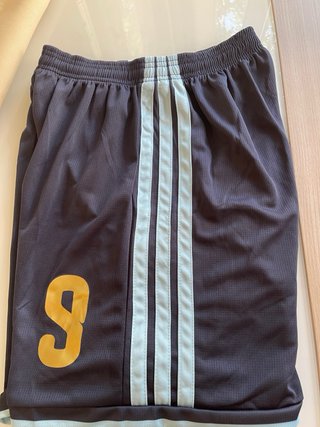 Pantalón corto deportivo azul selección argentina