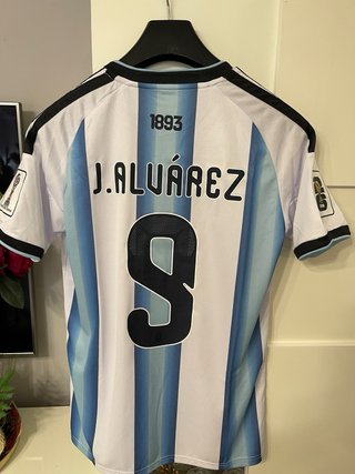 Pantalón corto deportivo azul selección argentina