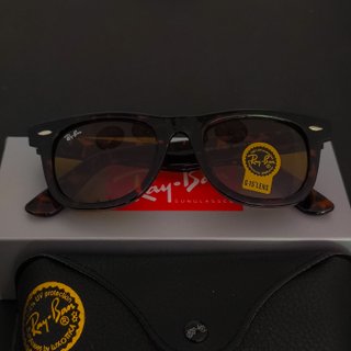 Gafas de Sol Ray-Ban Wayfarer Marrones