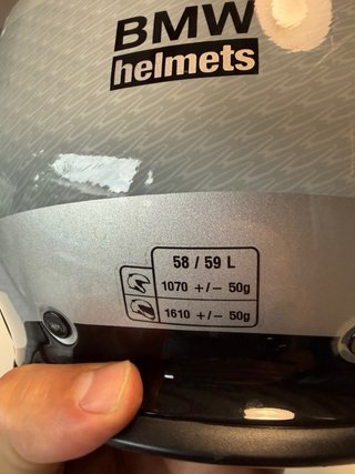 Casco Moto BMW