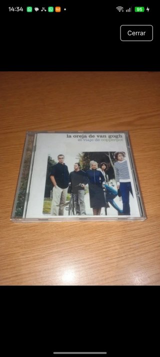 CD La Oreja de Van Gogh - El Viaje de Copperpot