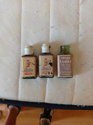 3 Tinturas Lodix Antiguas