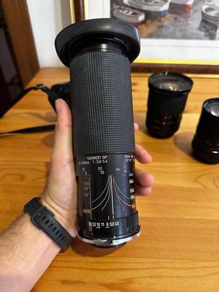 Canon T50 + Lente FD 35-70mm