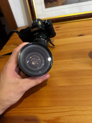 Canon T50 + Lente FD 35-70mm