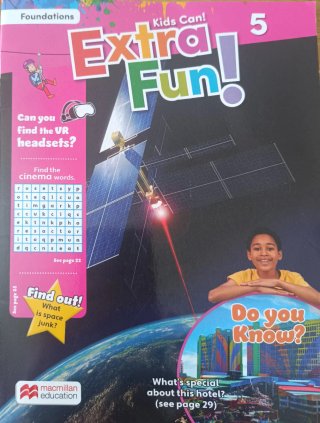 KIDS CAN! Foundations 5 Pupil's Book