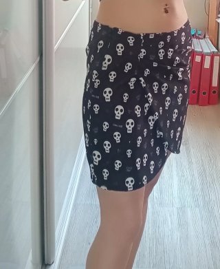Falda aire retro xs