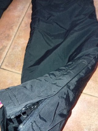 Pantalones de nieve negros talla XS