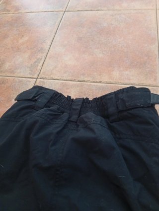 Pantalones de nieve negros talla XS