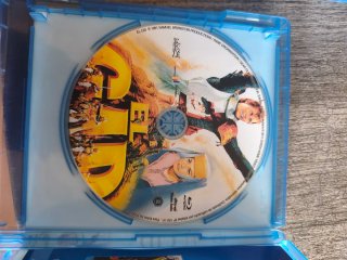 Blu-ray El Cid Charlton Heston Sophia Loren