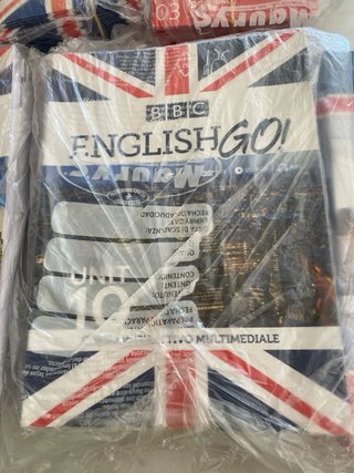 Corso Inglese BBC English Go! con DVD