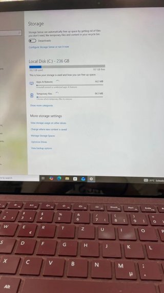 Microsoft Surface Laptop 256GB i5 8GB RAM