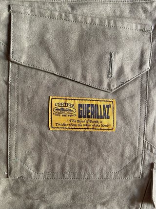 Pantalones Cortos Cargo Corteiz Verdes Talla M