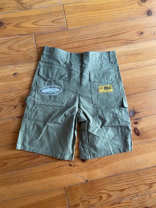 Pantalones Cortos Cargo Corteiz Verdes Talla M