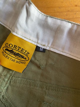 Pantalones Cortos Cargo Corteiz Verdes Talla M